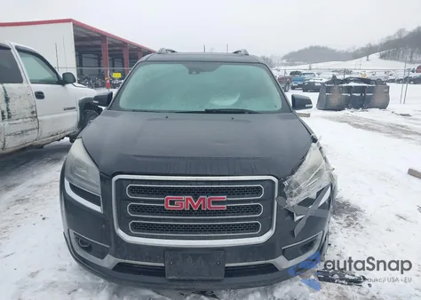 2014 GMC Acadia Slt-1 z USA, uszkodzony, nr VIN 1GKKVRKD0EJ376959